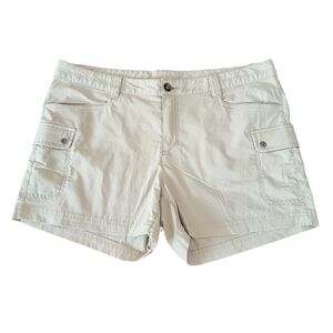 Eddie Bauer Nylon Cargo Hiking Shorts Size 12
